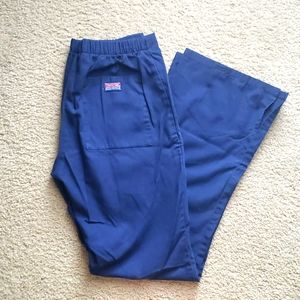 Cherokee navy blue scrub pants